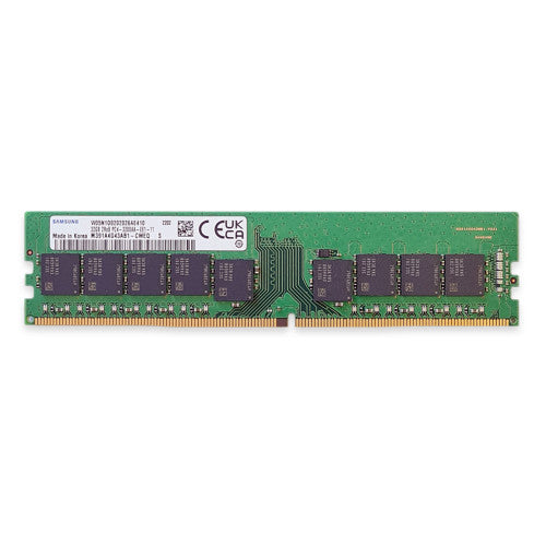 Samsung 32GB DDR4 PC4-25600 3200MHZ 288 PIN Unbuffered ECC DIMM 1.2V CL 22 desktop/server ram Samsung 32GB DDR4 PC4-25600 3200MHZ 288 PIN Unbuffered ECC DIMM 1.2V CL 22 desktop/server ram